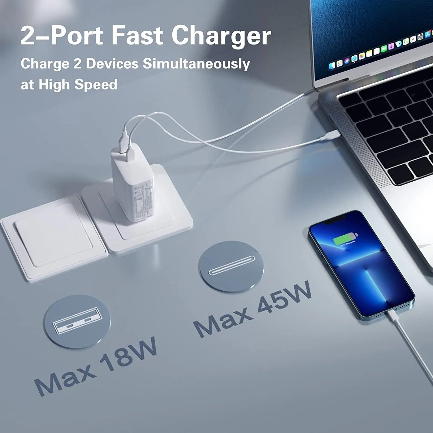 65W 45W 35W Adapter For Dell Laptop Charger 65W 45W 35W Adapter For Dell Laptop Charger